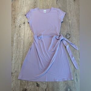 Wilfred Asymmetrical Lilac Dress Small